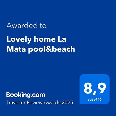 Lovely Home La Mata Pool&Beach Torrevieja Ngoại thất bức ảnh